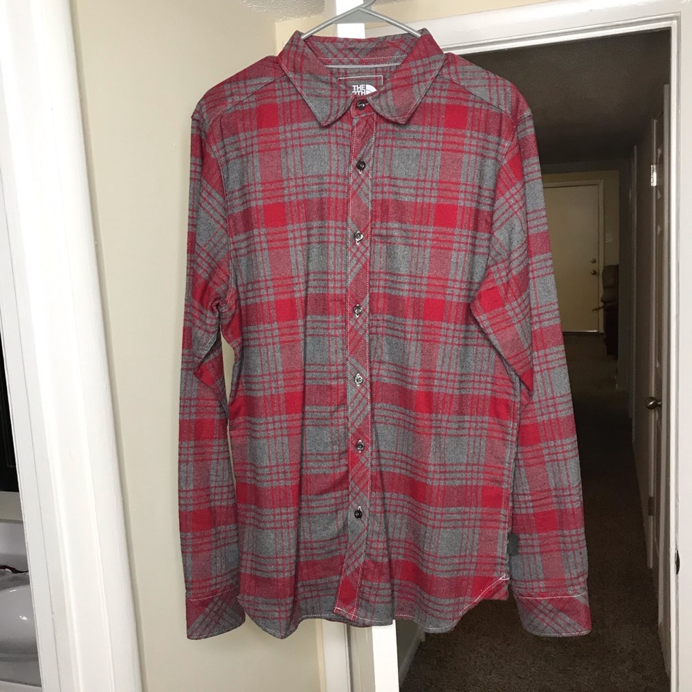 North Face Thick Flannel